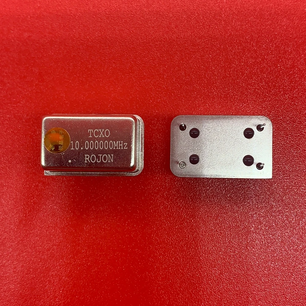 1PCS/ 10MHz high precision temperature compensated crystal oscillator TCXO 0.1ppm calibration frequency standard calibration fre