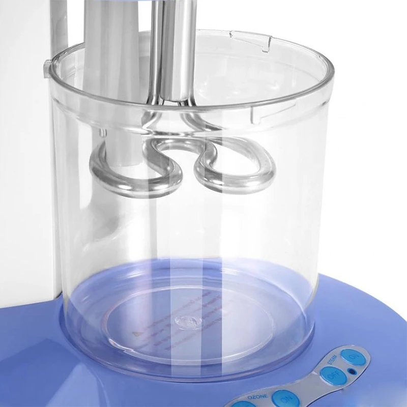 110V 220V โอโซน Ion Steamer Steamer Vapor Salon สมุนไพร Vaporizer AROMA โอโซนไอน้ําบนใบหน้าเครื่องซาวน่า Face Spa อุปกรณ์