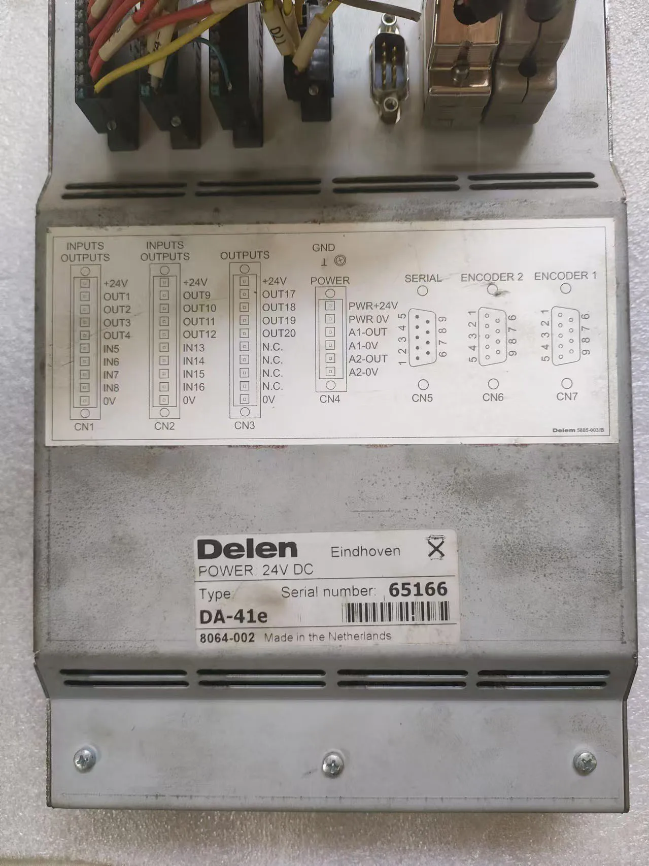 Écran HMI DA-41e pour Delem DA-41e