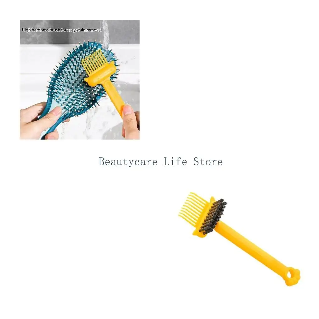 

Эффективное средство для чистки расчесок 652C удаляет пыль с волос, обеспечивает долговечность расчески и гигиену