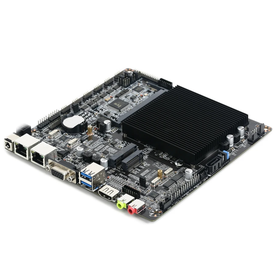 

for Intel Celeron J1900L2 Processor Desktop Pc Mini Itx Motherboard with Two Lan Support Ddr3L So-Dimm