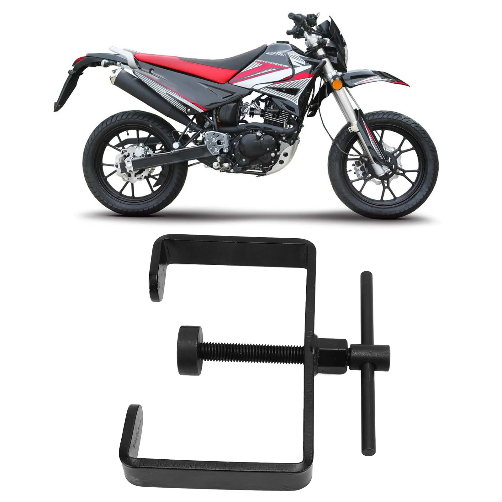 

Универсальный инструмент для пружин сцепления 125-155 мм — съемник и установщик компрессора для скутеров объемом 50–250 куб.см