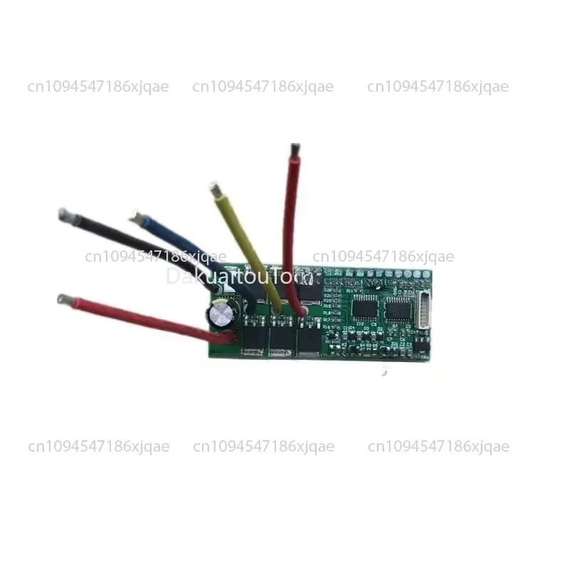 12V14.4V18V Small Power Brushless Electric Drill Drive Board Main Control; Positive and Negative Rotation Control Board Switch