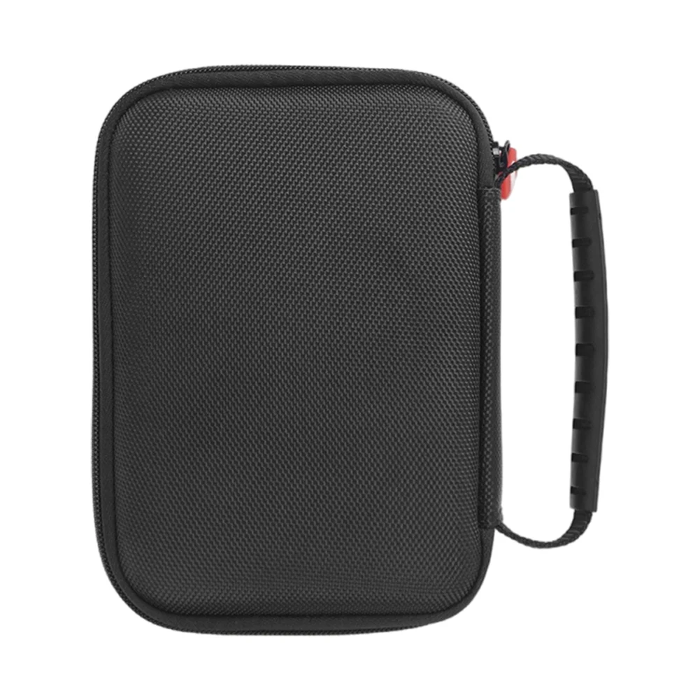 Eva harte trage tasche für anbernic rg40xxv kratz feste schutz tasche mit mesh tasche reise aufbewahrung tasche für anbernic rg 40xxv
