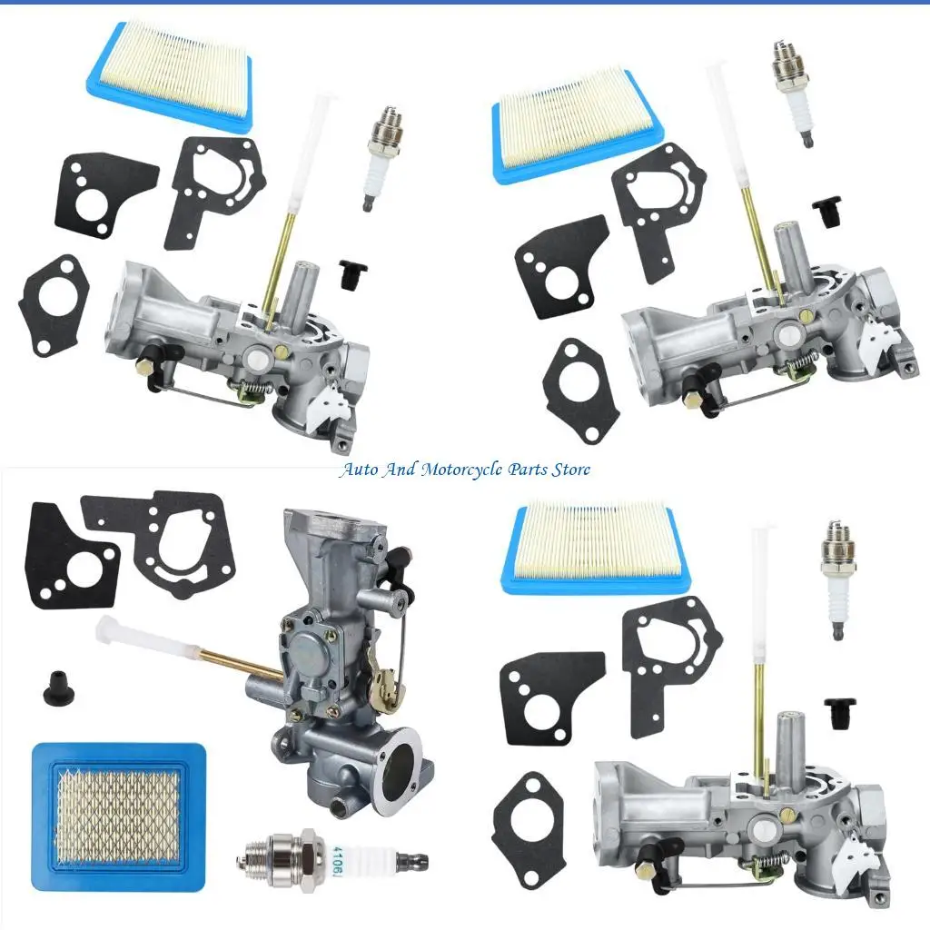 

P9FD Carburetor Maintenance For Air Filter Sparks Plug Gasket 130202 133212 490533