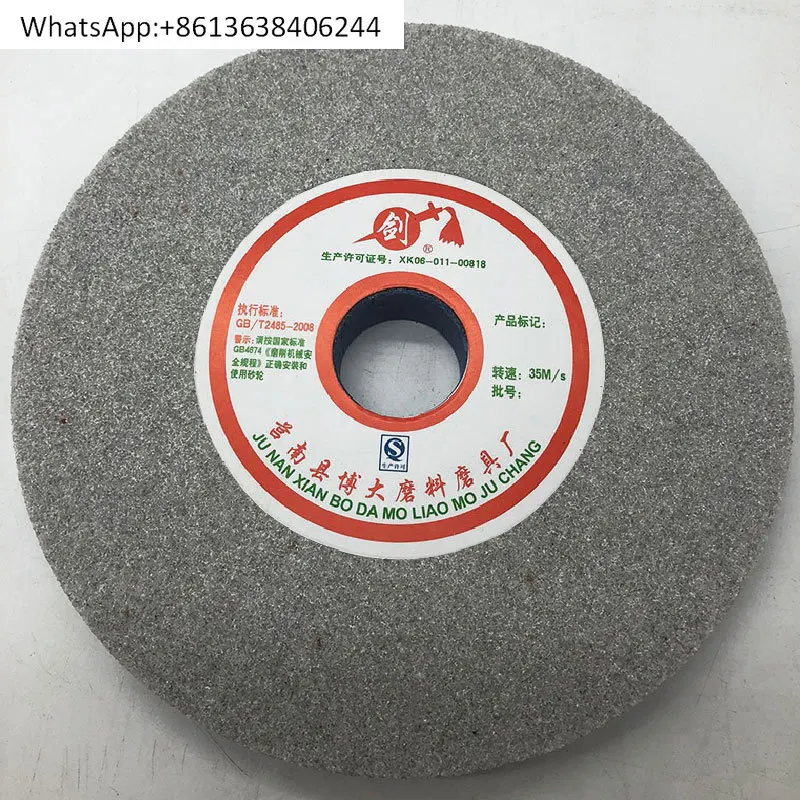 

Шлифовальный круг из нержавеющей стали, плоский шлифовальный круг, керамический шлифовальный круг, аксессуары для шлифовальных кругов 200X20X32 мм