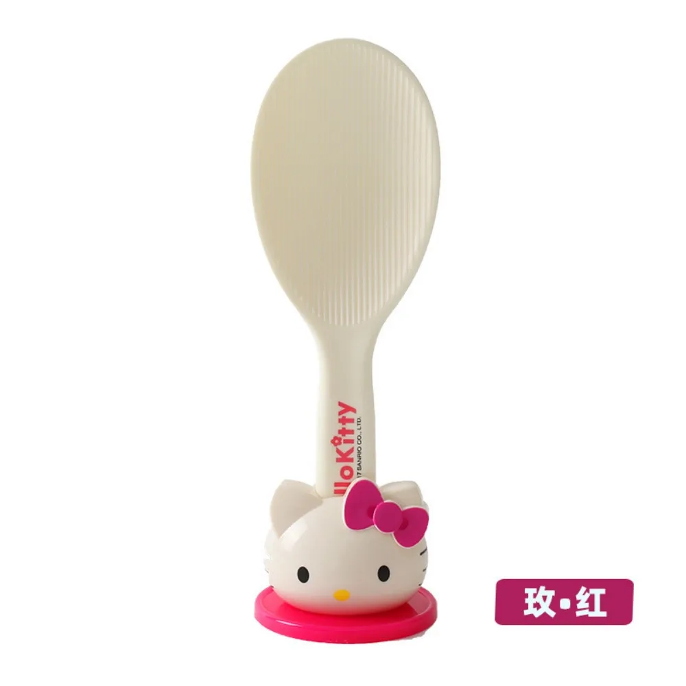 Miniso Kawaii Cute Sanrio Hello Kitty Food Grade PP materiale Cartoon cucchiaio di riso padella antiaderente stoviglie regalo di festa