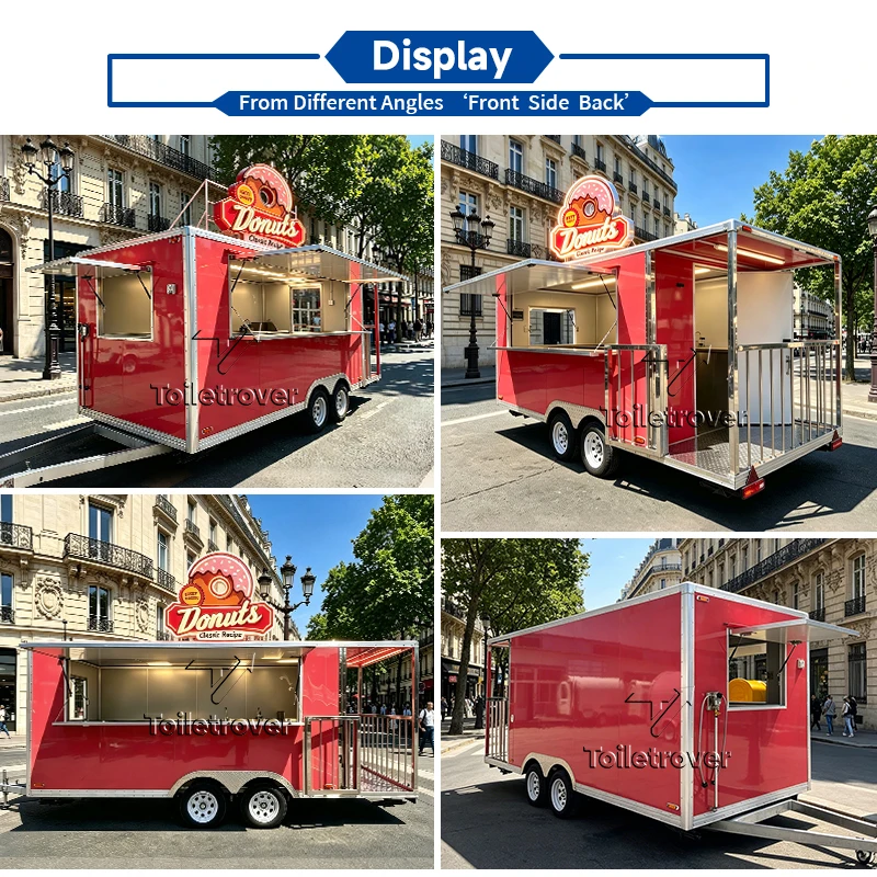 Commercial Concession Food Car - Commercial Kitchen Uk recension och pris