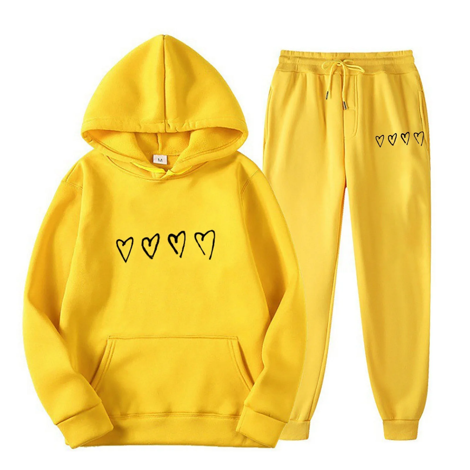 Men\'s Tracksuit Jogger Sportswear Casual Sweatershirts Sweatpants Streetwear Pullover brand Sports Suit Men Sets