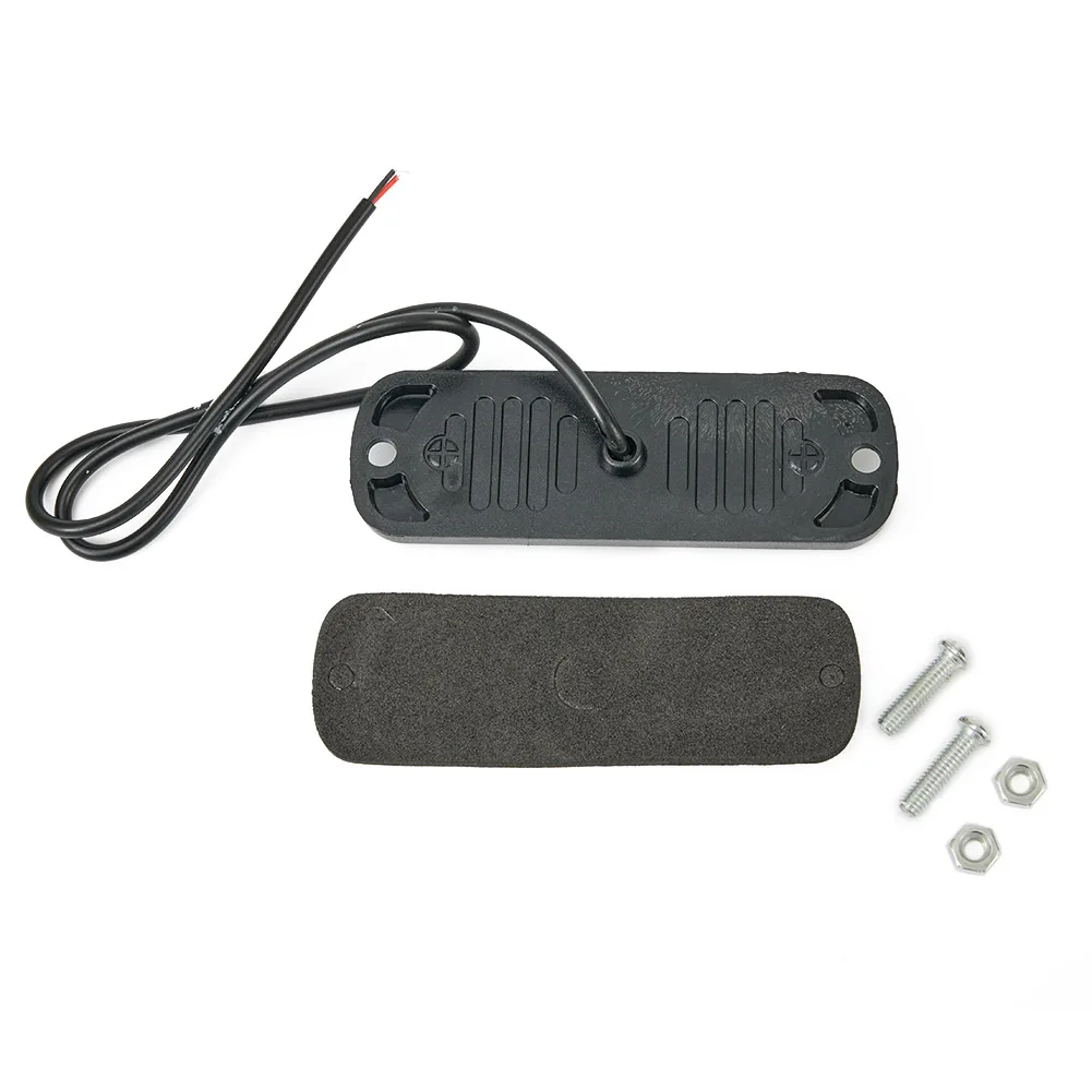 Collision 4LED Offroad Car Trucks Safety for urgent Working Fog Red Light Lamp 12V 800LM, and Practical   Collision