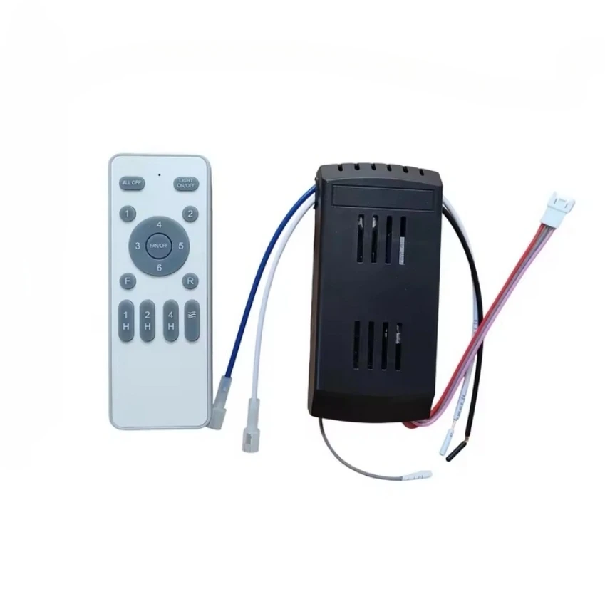 

Приемник дистанционного управления, 6-скоростной низковольтный преобразователь частоты, потолочный вентилятор, приемник дистанционного управления, контроль скорости, таймер