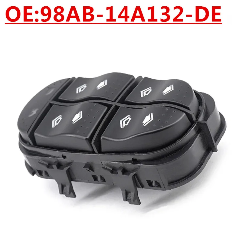 

Новый OE: 98AB-14A132-DE подходит для автомобильных электрических окон и главных переключателей подъемника стекла Ford Focus