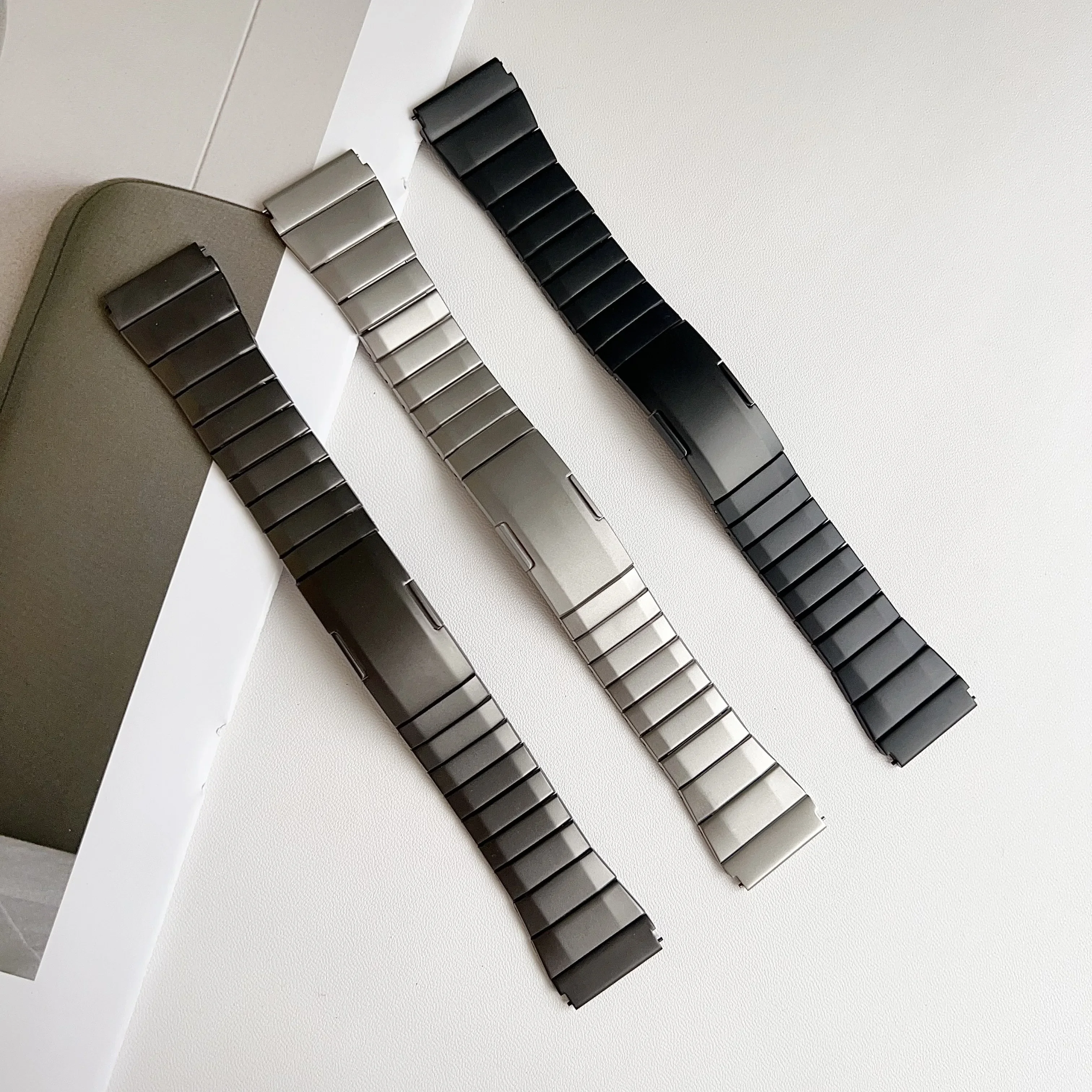 Quick Release Stainless Steel Strap Fit for Huawei Watch Ultimate 2 Accessory Fit for Huawei Watch GT6/GT5/GT6Pro/GT5Pro 46mm