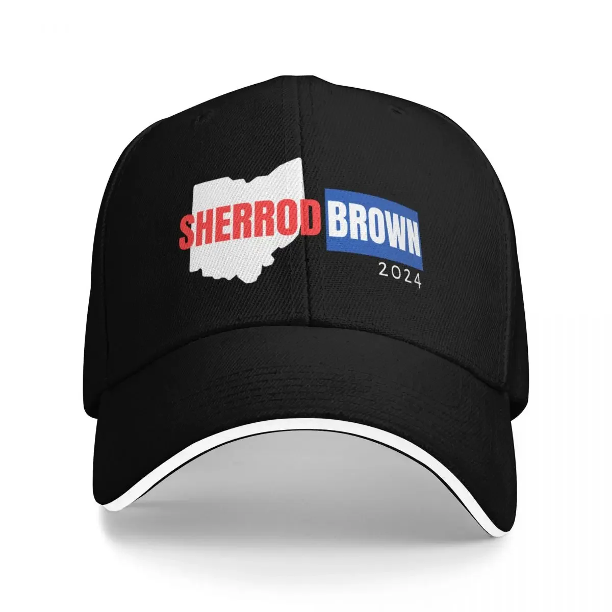 شيرود براون لمجلس الشيوخ 2024 أوهايو قبعة بيسبول قبعة بحار الرجال الشارع الشهير الشاطئ الهذيان المرأة المخرج 2025 الرجال