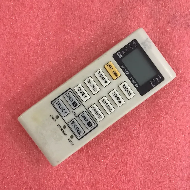 Remote control A75C4082 untuk remote control AC DRasonic