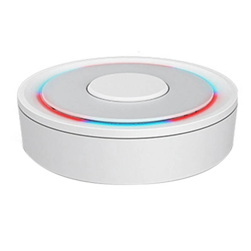 Smart Homekit Gateway Hub Smart Draadloze Zigbee Bridge Tuya Smartlife App Afstandsbediening Werkt Voor Apple Homekit Alexa Plastic