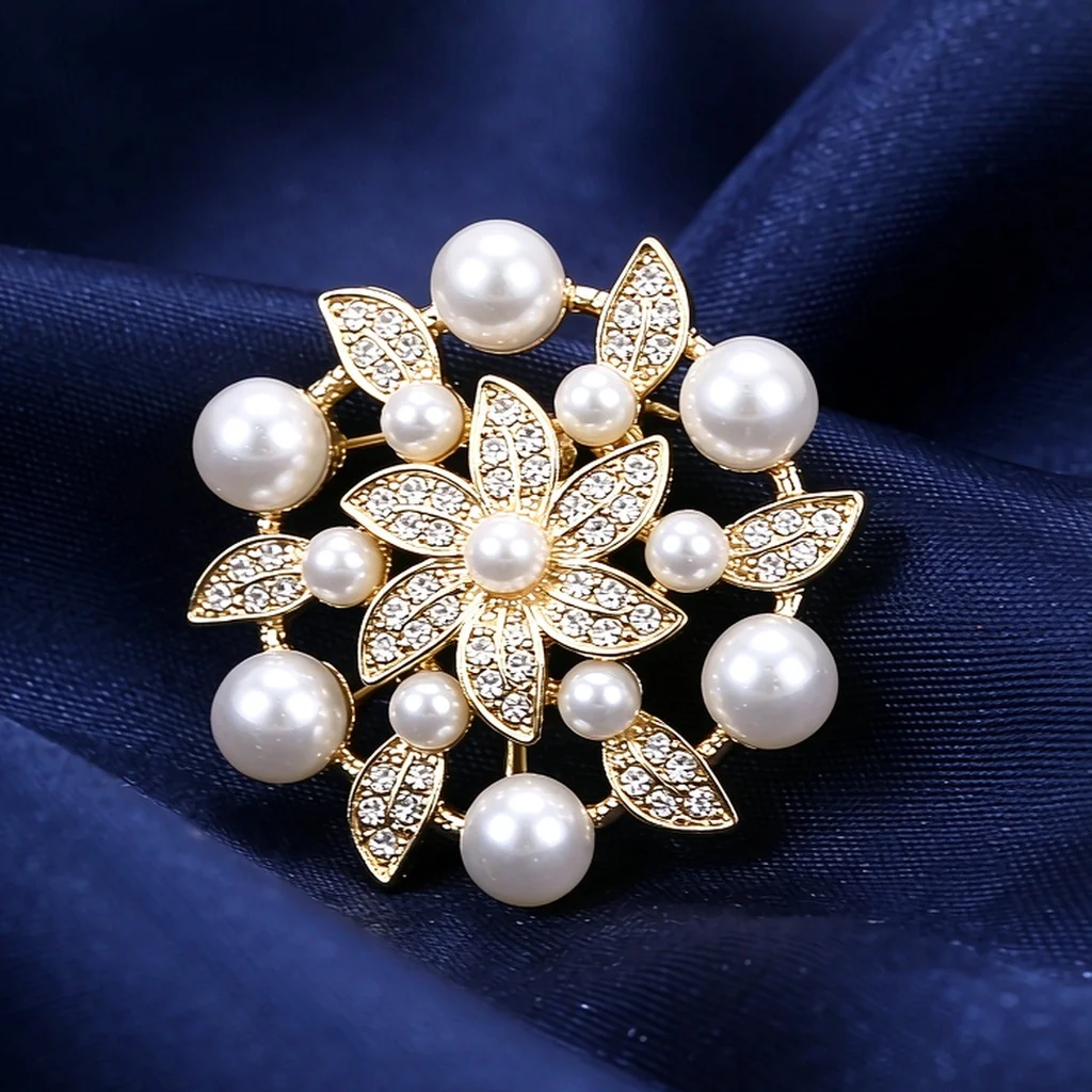 2026 Anti-Exposure Accessory Scarf Clip Silk Clip Badge Brooch Light Luxury Waterproof Metal Lapel Pin Decorative Pin Women's Suit Pin Commuting Simple Style Brooch Best Matching Accessory Collar Decoration Shoe Badge Clothing Pin Exquisite Brooch Decorative Pin Date Outfit Couple