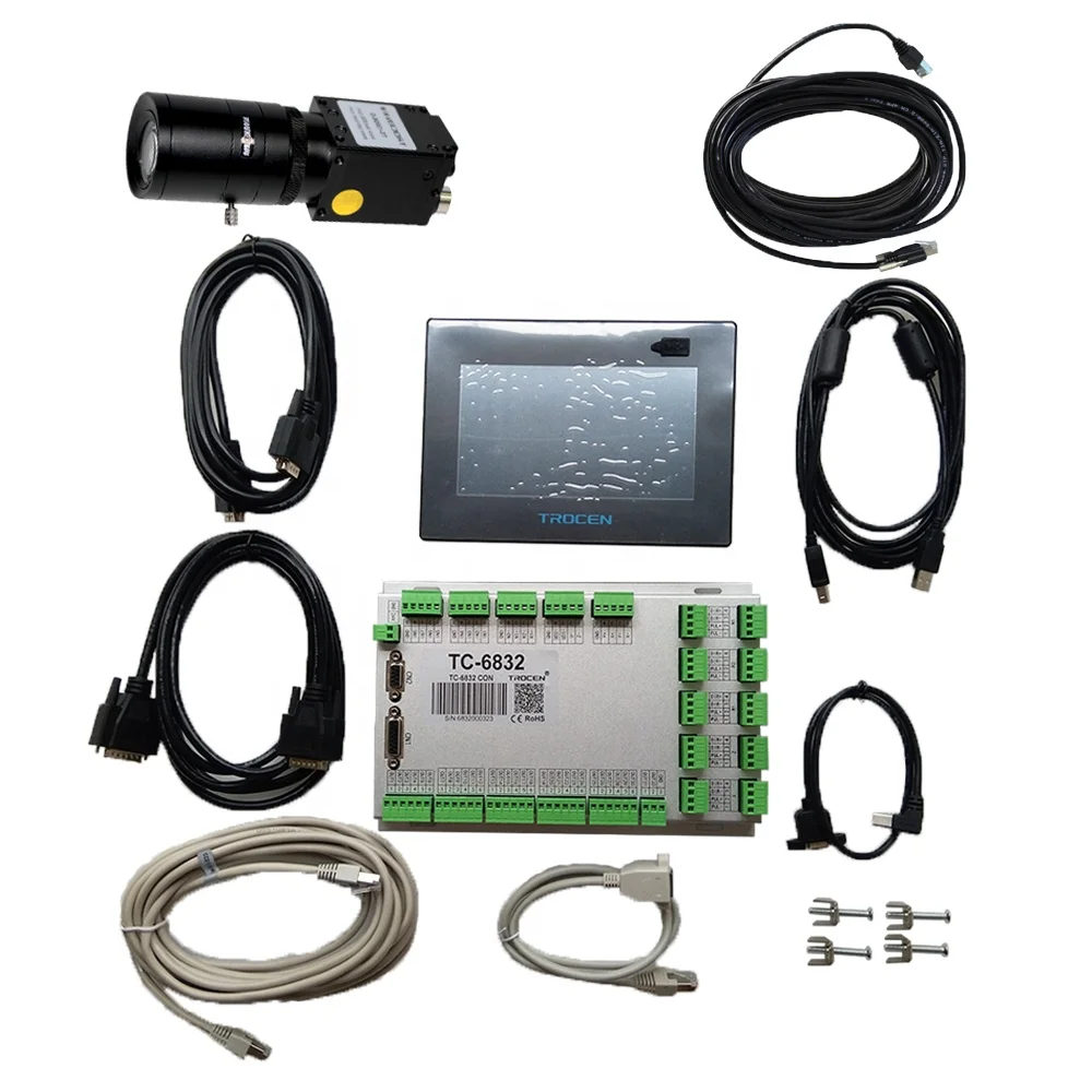 

Контроллер визуального резки с камерой CCD и 7-дюймовым сенсорным TFT ЖК-экраном для цифрового режущего плоттера