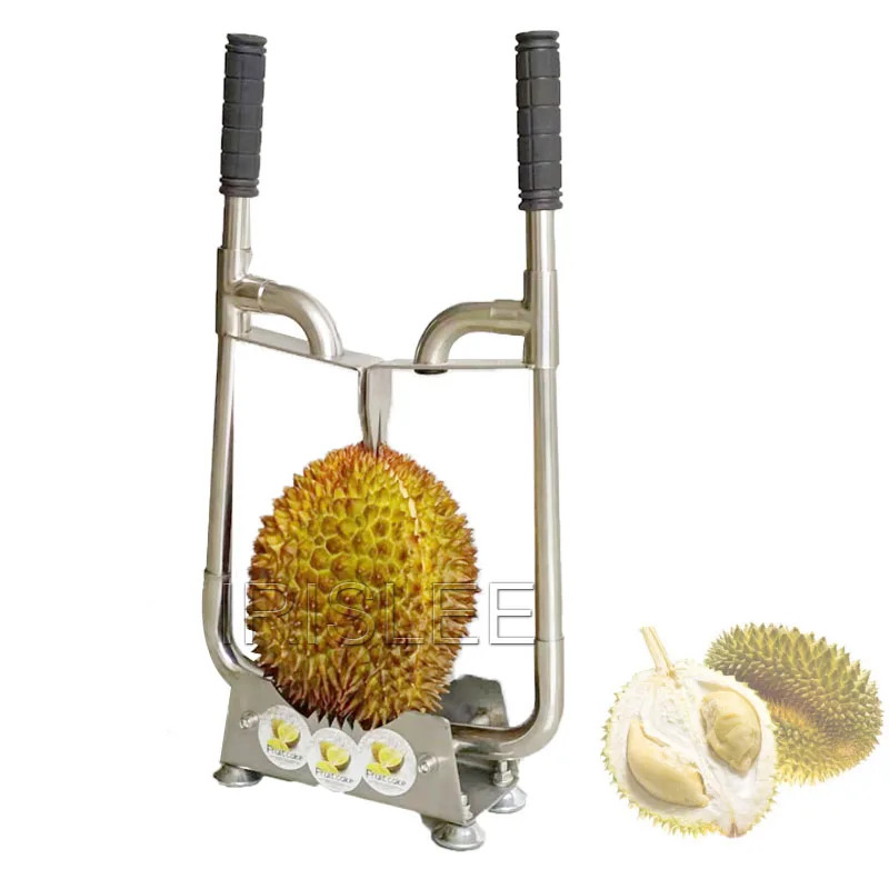 

High Efficiency Durian Opening Machine Manual Sheller Fruit Durian Peeling Hulling Machine