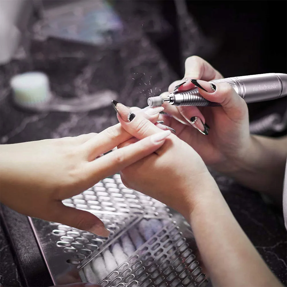 200 stuks schuurbanden set voor nagelboor fijne korrel polijstmachine draagbaar lichtgewicht gemakkelijk mee te nemen nagelkunstaccessoires