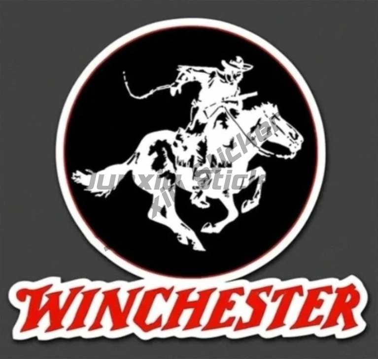 

Personalized Winchester Galloping Horse Bumper Sticker Waterproof Decoration Decal for Car and Motorcycle