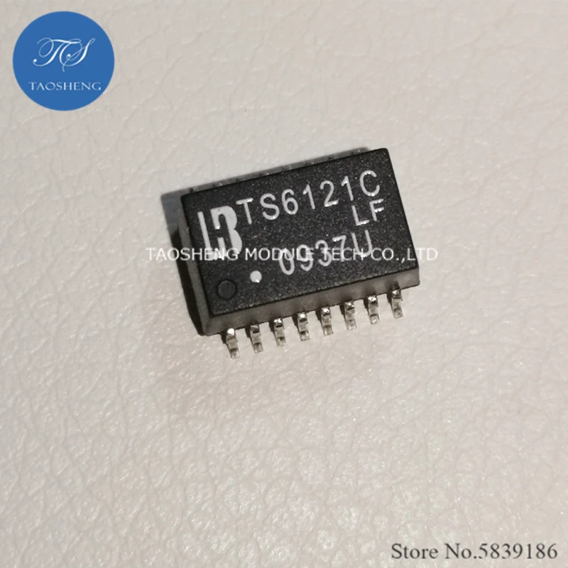 

1PCS 100% New And Original TS6121C(M)LF TS6121C Electronic Components IC