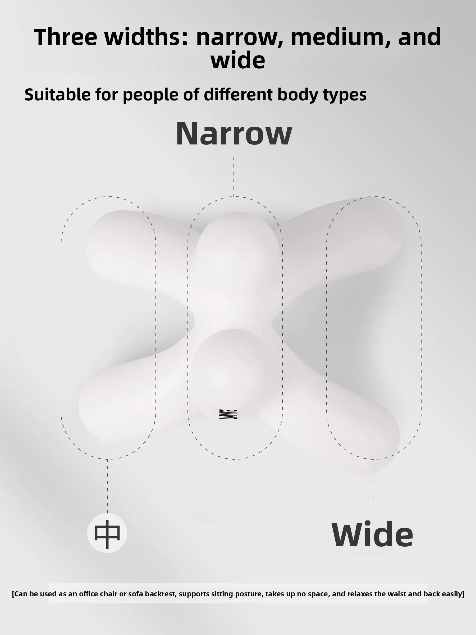 Multi-Functional Neck Back Shoulder Massage Relax Full Body Yoga Fitness Training Trifork Massage Device Lianke SCKAMQBS