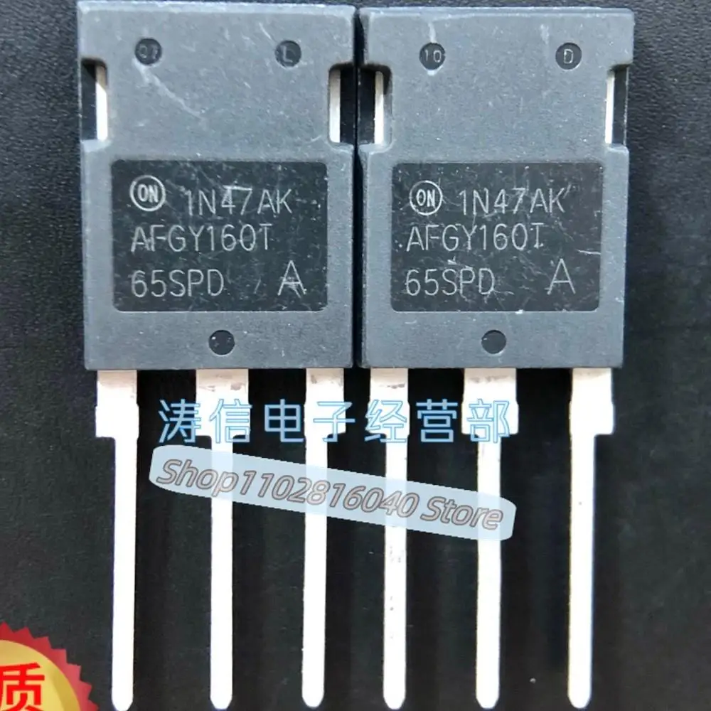 10PCS/Lot AFGY160T65SPD  FGY160T65SPD 160A 650VUPS Best Quality Imported Original Spot