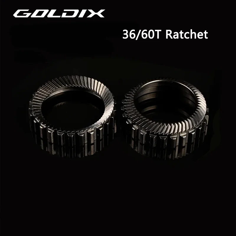 

GOLDIX 36T/60T Спиральная велосипедная ступица с трещоткой | Совместим с серией 370/350/310/180/160 | Аксессуары для системы привода MTB/дорожного велосипеда