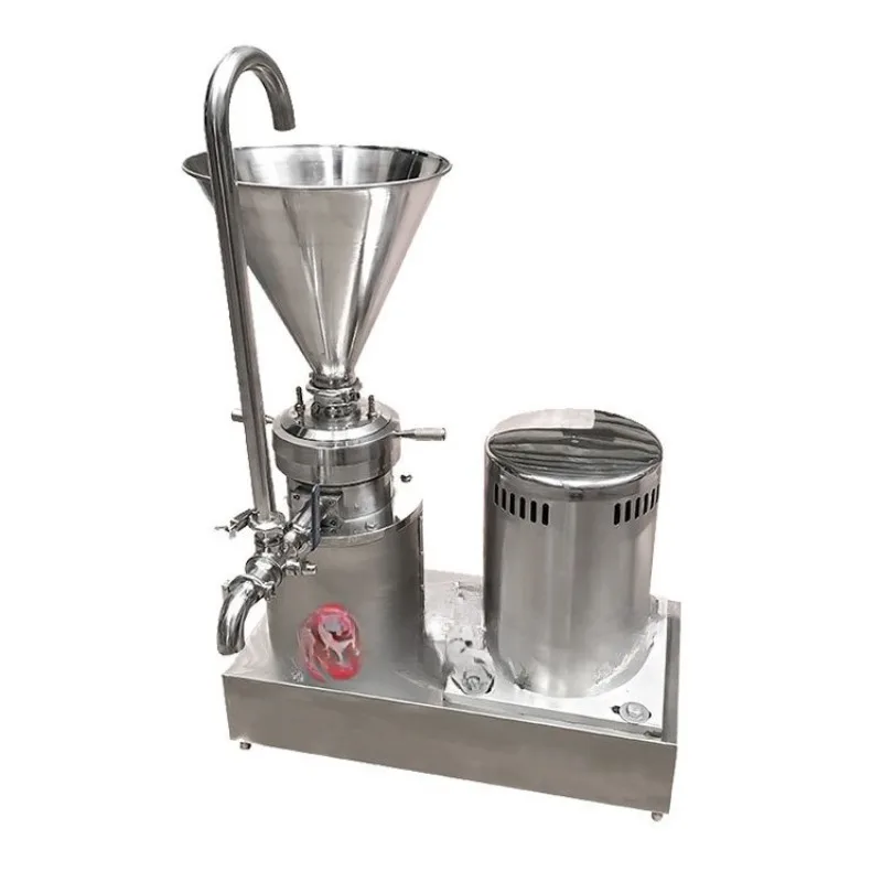 Supply peanut butter, sesame paste, chili sauce, food-grade stainless steel colloid mill