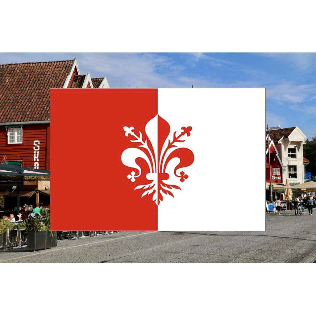 90x150cm Flag of the Republic WITH Florence home club supermarket BANNER