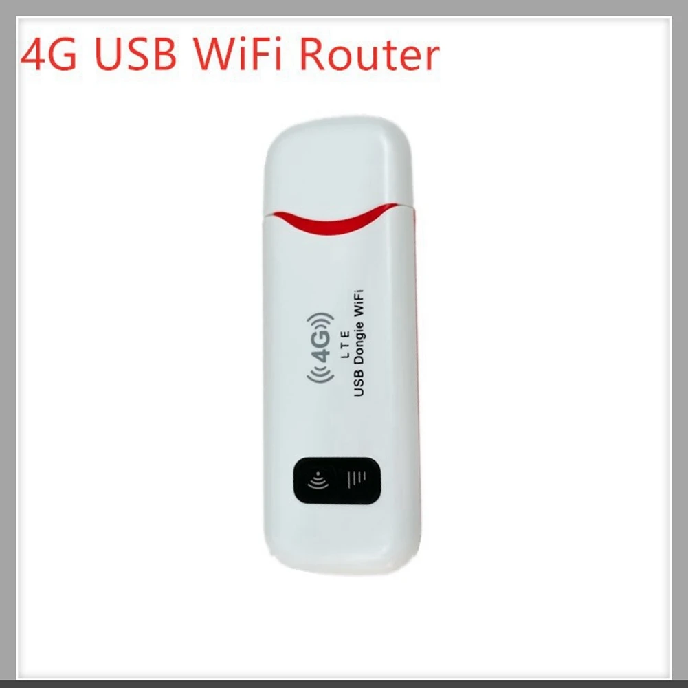 4G LTE Wireless USB Dongle Mobile Hotspot 150Mbps Modem Stick Mobile Broadband Mini 4G Router for Car Office