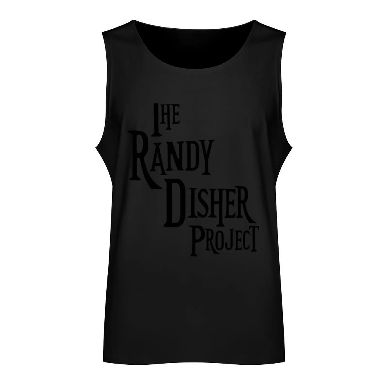 Randy Disher Project Tank Top Men's gym Bodybuilding shirt Men's t shirt cute tops