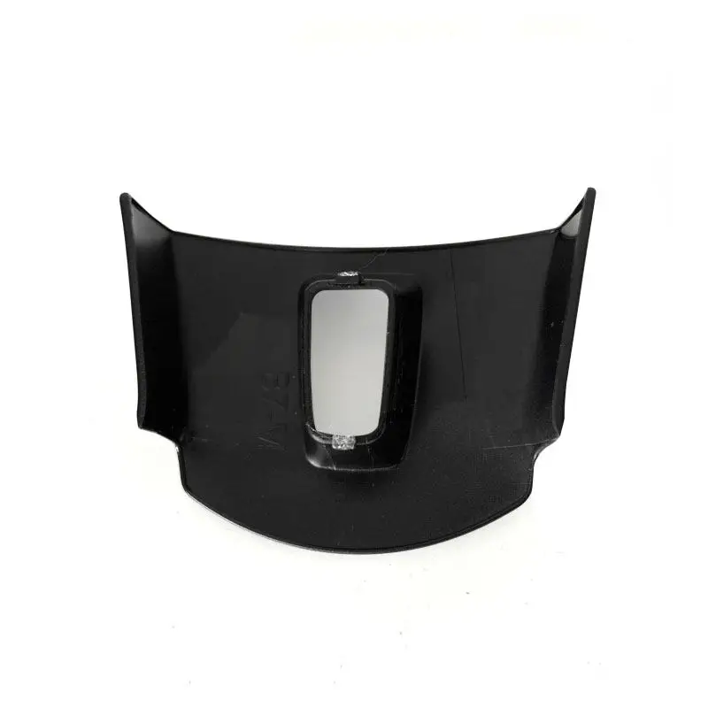 For VW Golf 6 Mk6 Passat B7 CC EOS Tiguan Jetta Touran Sharan Caddy Car Interior Steering Wheel Panel Cover Trim Bright Black