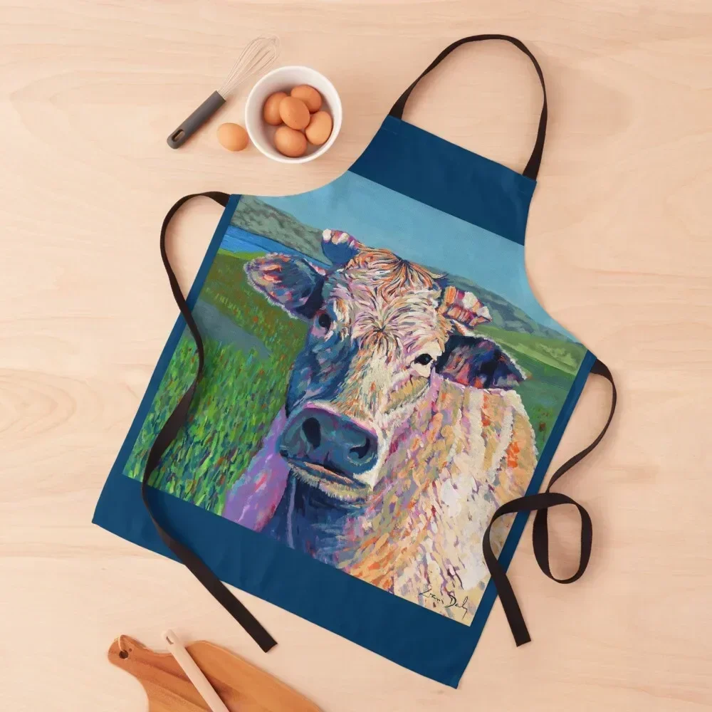 

Bovine (Cow. Well, technically a bullock) Apron Kitchens For Men Kitchen Tools kitchen item Kitchen Man Apron
