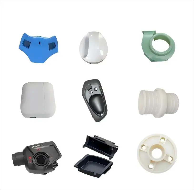 Manufacture Injection Molding Parts OEM Custom Plastic Moulding Products ABS Parts Plastic Injection Molding Service