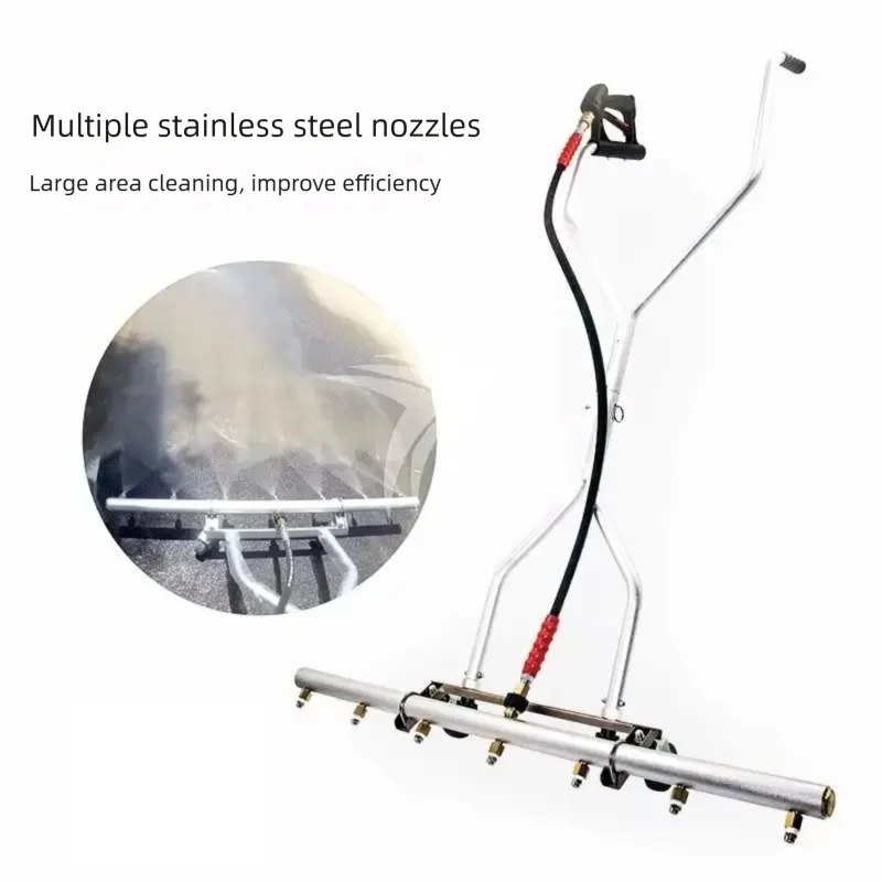 Stainless Steel 304 Surface Cleaner WMFW-39 High Pressure Surface Washer 4000PSI Surface Washing Machine for Road Floor Flushing