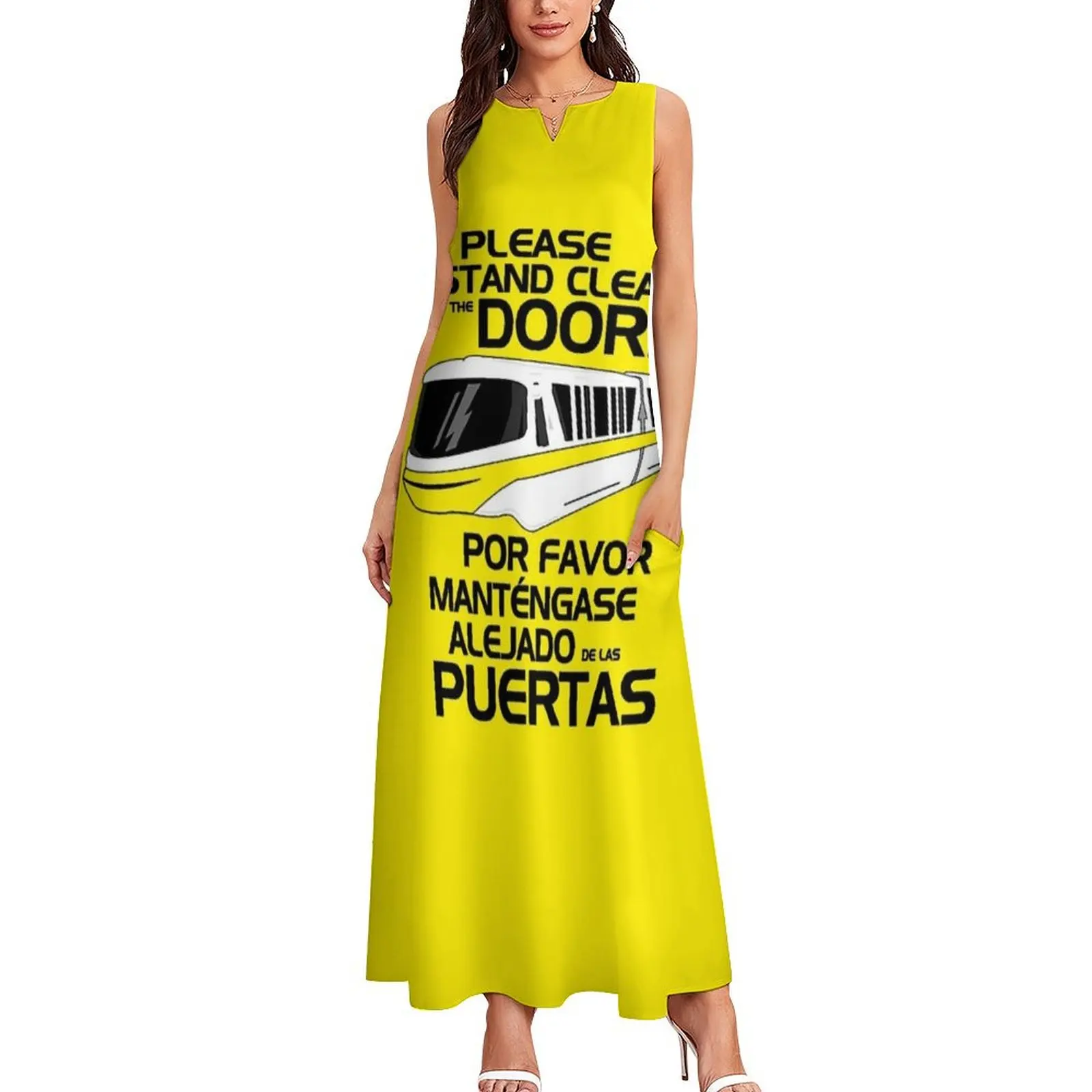 Please Stand Clear T-Shirt Long Dress luxury women's party dress evening prom elegant party dresses for women 2025 Dress