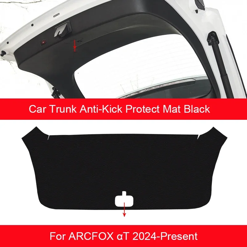 

Car B-Pillar Door Anti-Kicks Protect Pad Interior Trunk Anti-Dirty Scratch Resistant Auto Accessories For ARCFOX αT 2024-Present