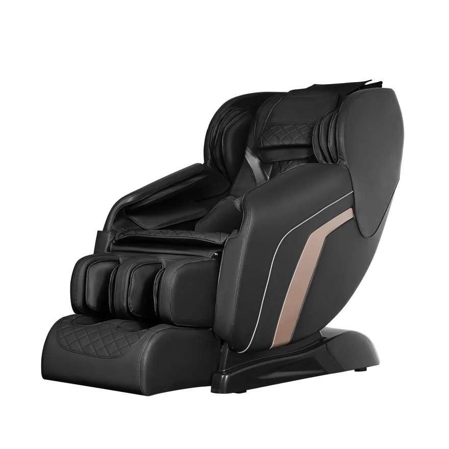 

2023 Good Quality zero Gravity 125cm SL Track 2D Mechanism Coin Collection Massage Chair Made in China with Coin Operated