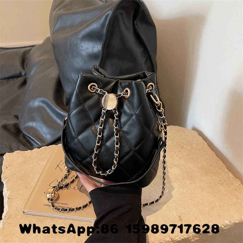 

Premium bucket bag, new women's bag, minimalist casual versatile retro trendy large capacity crossbody bag