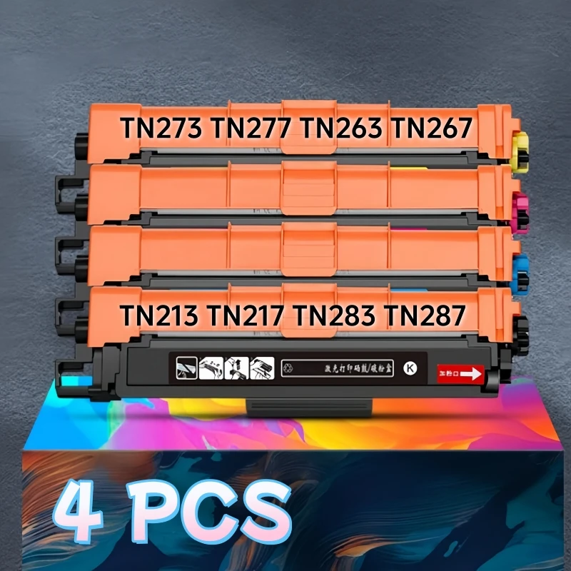 

toner cartridge for Brother MFC-L3710 L3750CDW L3770 HL-L3270 L3210 TN273 TN277 TN263 TN267 TN213 TN217 TN283 TN287 TN293 TN297