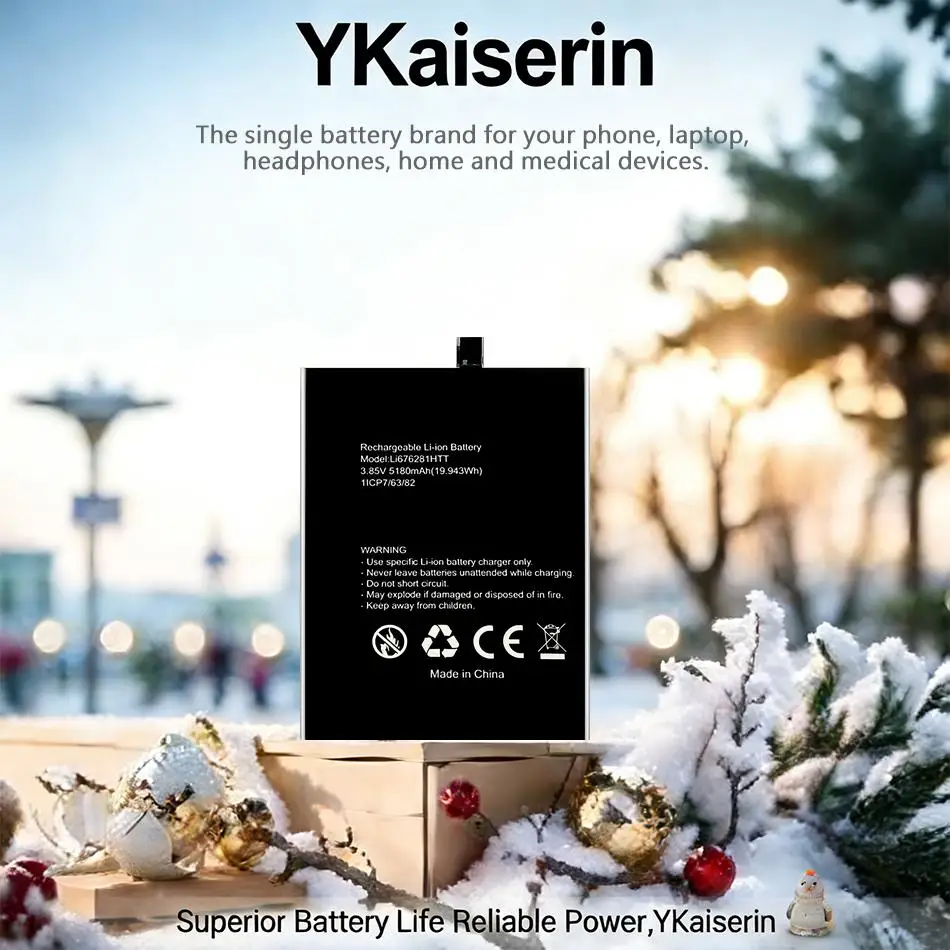 

Аккумулятор для мобильного телефона BV7200 Li676281htt, высокопроизводительный, для Blackview, легкий, 5180 мАч