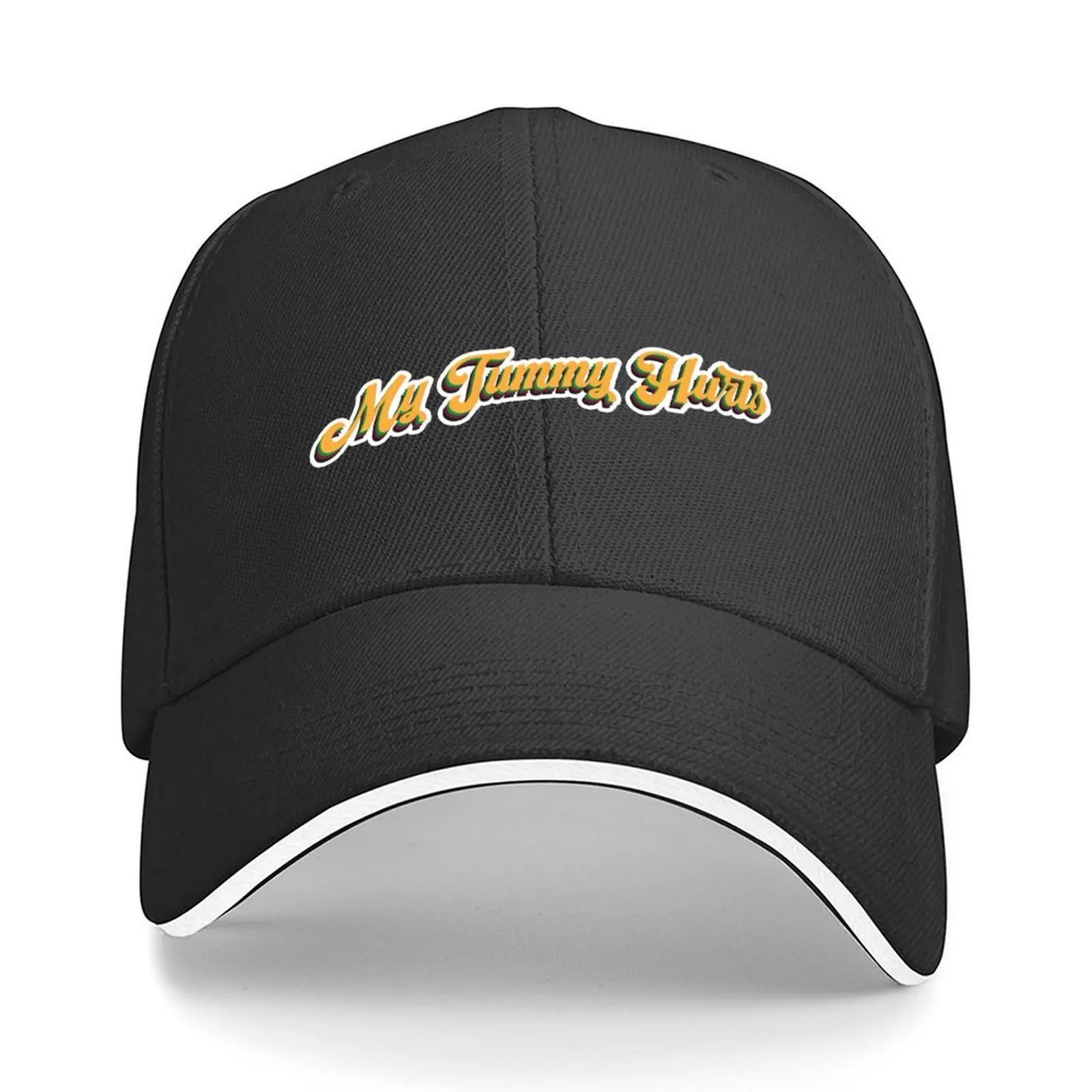 

My Tummy Hurts Baseball Cap Hat Baseball Cap party Hat Fashion Beach custom Hat Caps For Men Women's
