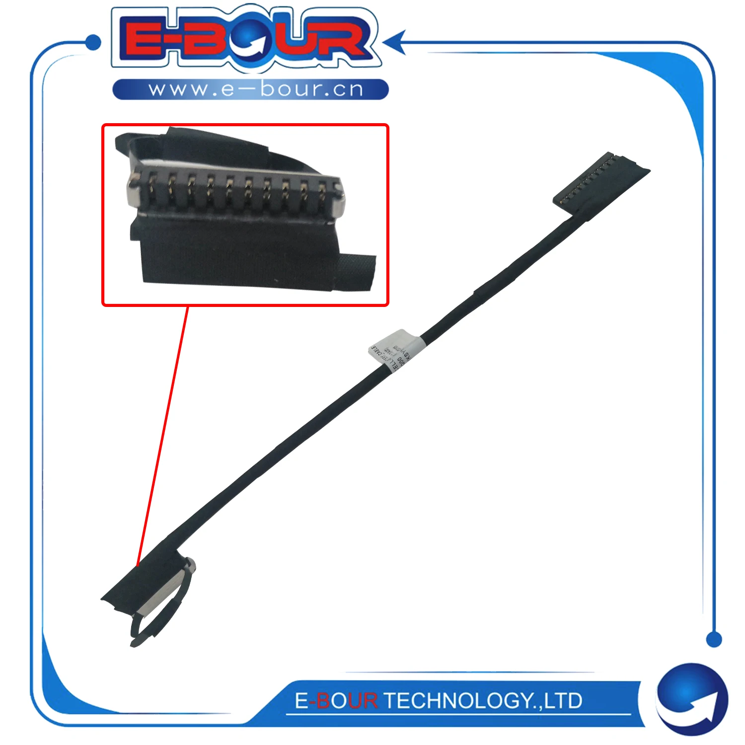 배터리 커넥터 케이블, 래티튜드 5570 E5570 정밀 3510 M3510 ADM80 0MC84H 0G6J8P DC020027Q00, 배터리 어댑터 플렉스 와이어