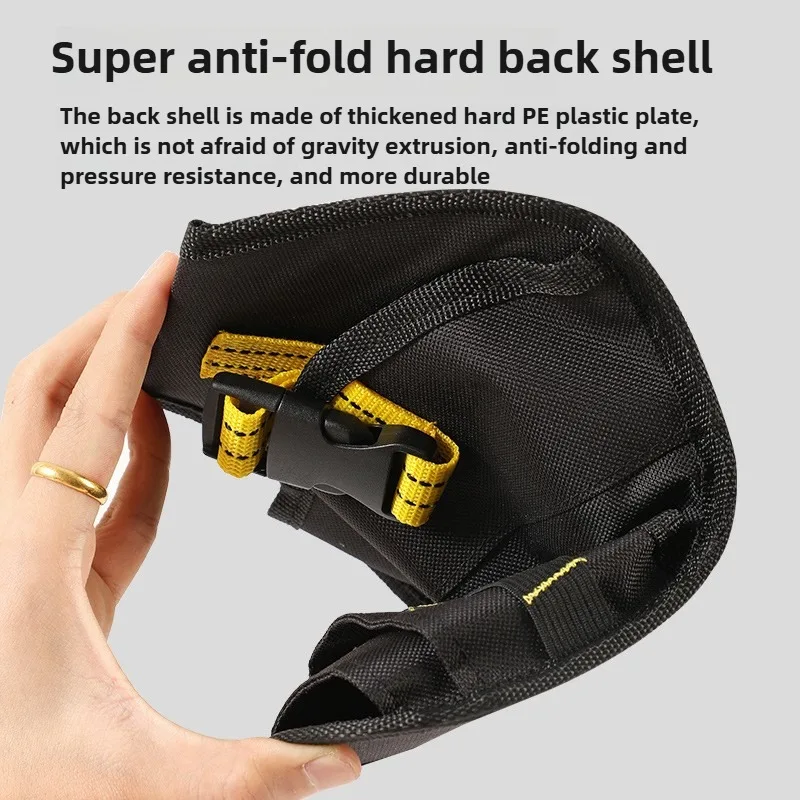 Power Tool Holster Cordless Drill Holster/Single Hook with Clip for Easy Attachment