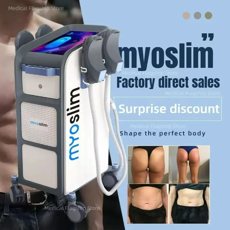 Professional myoslim RF 6500W  Body Sculpting Machine Fat Burning 200HZ Slimming Beauty Equipment