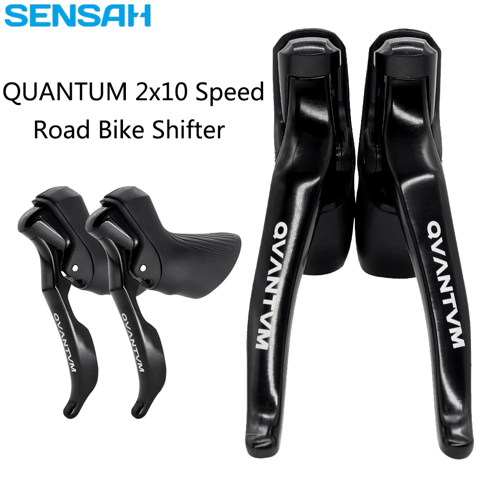 

Рычаг тормоза SENSAH QVANTVM 2x1 0 Speed для шоссейного велосипеда, 22 в, для SHIMANO 10 s 4700 Tiagra R8000 10 S 105 R7000, запчасти для велосипеда