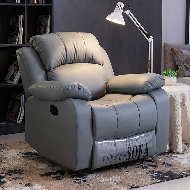 Wholesale Electric Leather Recliner Sofa Chair For Bedroom Living Room Office