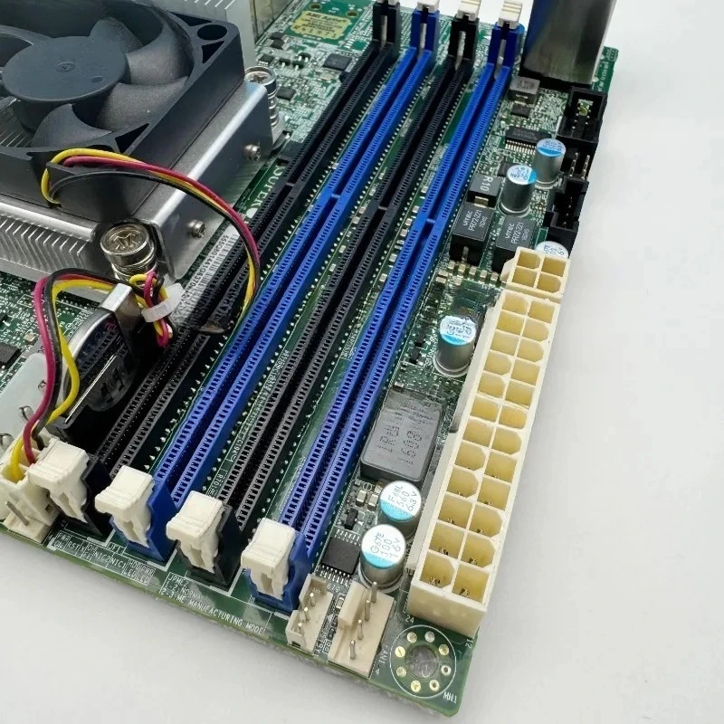 SpotX10SDV-4C-TLN2F main board NAS Synology ITX Server Virtual Machine D1521 Dual 10 Gigabit 1581
